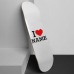 Skateboard Nom du coeur<br><div class="desc">Inscrivez votre nom ou votre texte sur le nom Section.</div>