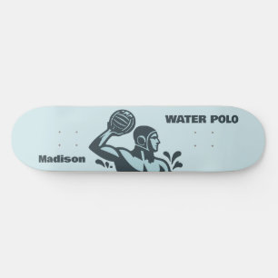 Skateboard Nom personnalisé Water Polo
