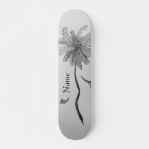 Skateboard Nom simple de la marguerite