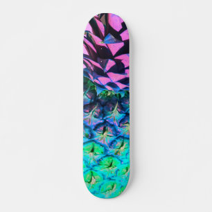 Skateboard NOMADESAUSTRALIENS ananas rose