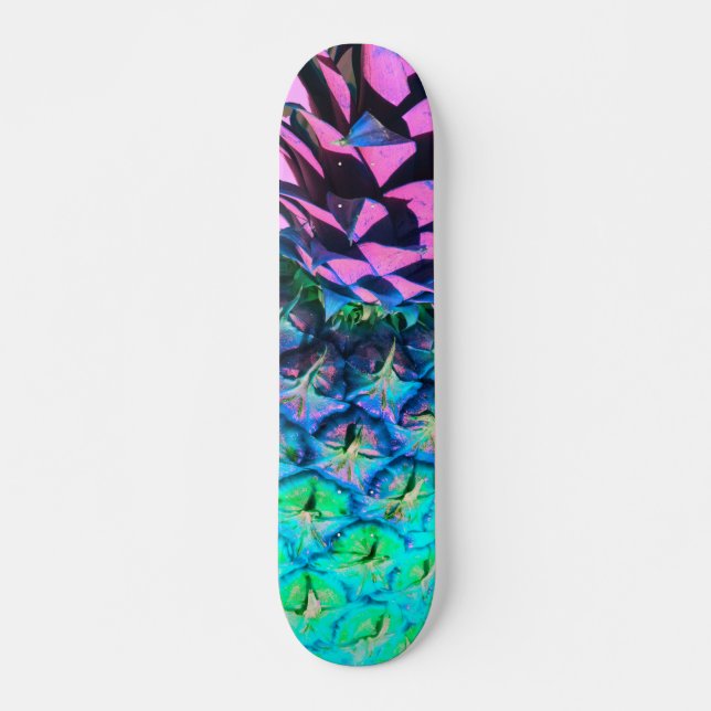 Skateboard NOMADESAUSTRALIENS ananas rose (Devant)