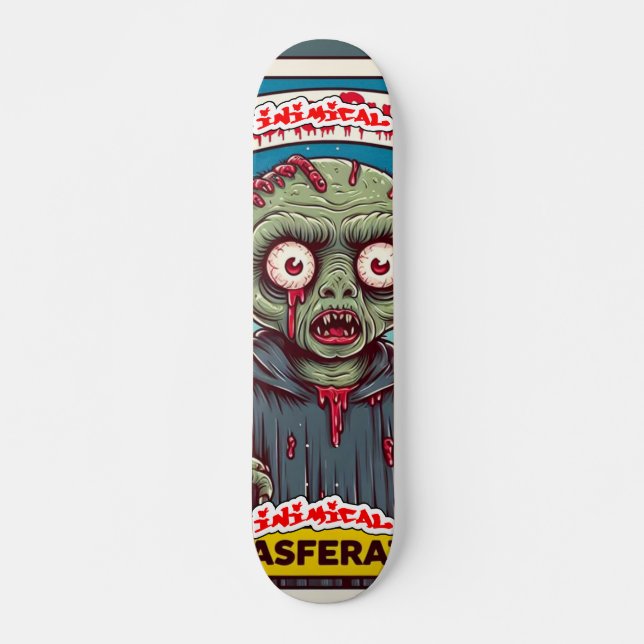 Skateboard Nosferatu (Devant)
