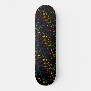 Skateboard Notes musicales 5
