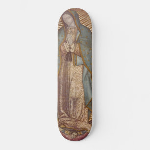 Skateboard Notre-Dame de Guadalupe (Nuestra Señora) (Virgen)