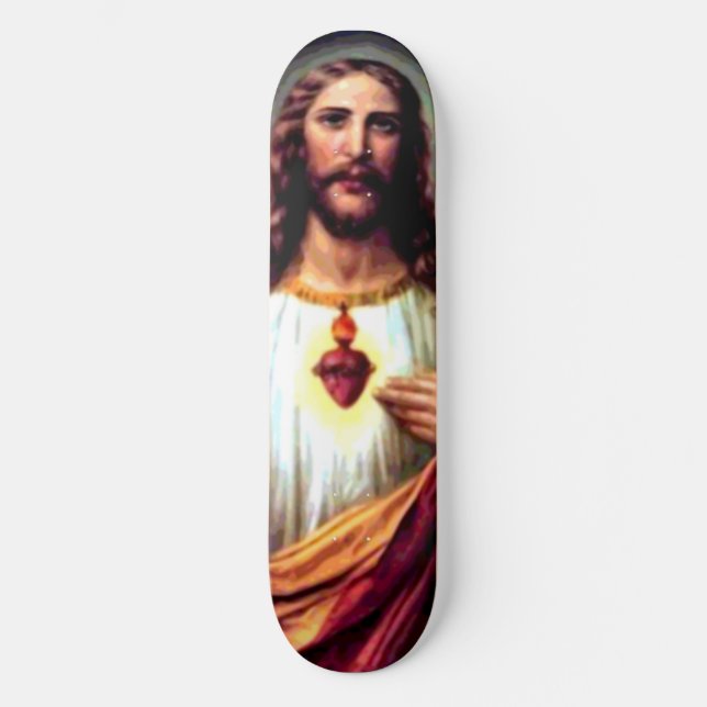 Skateboard Notre sauveur (Recto)