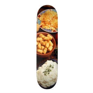 Skateboard Nourritures de pomme de terre