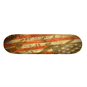 Skateboard Nous la plate-forme de patin de constitution de