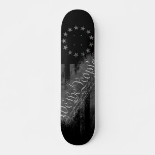 Skateboard NOUS LE PEUPLE Vintage Betsy Ross Drapeau américa