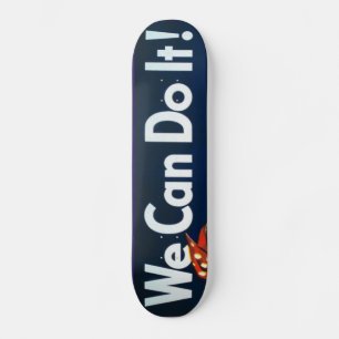 Skateboard Nous Pouvons Le Faire Skate