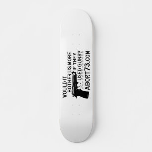Skateboard Nous tracasserait-il davantage s'ils utilisaient