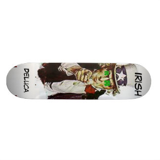 Skateboard Nous voulons DeLuca