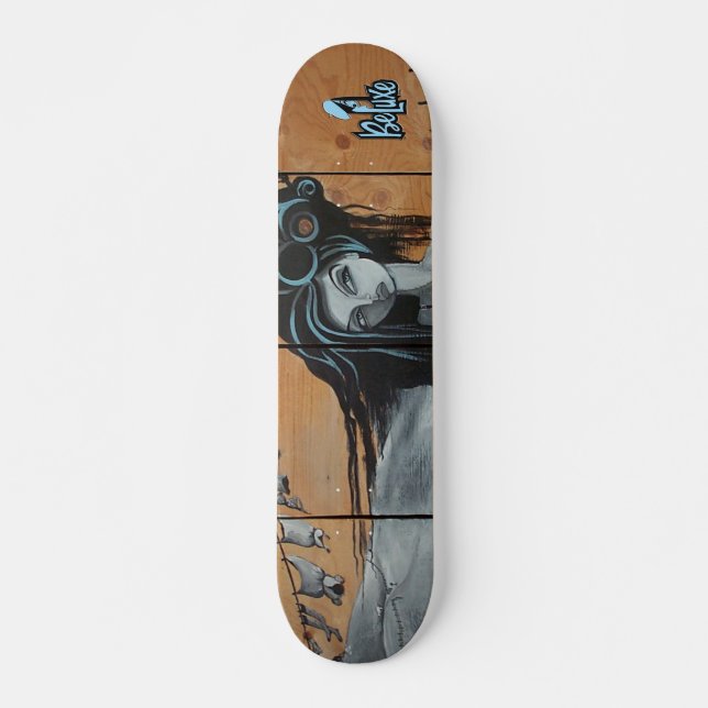 Skateboard NOUVEAU Beluxe RUBYtuesday (Devant)