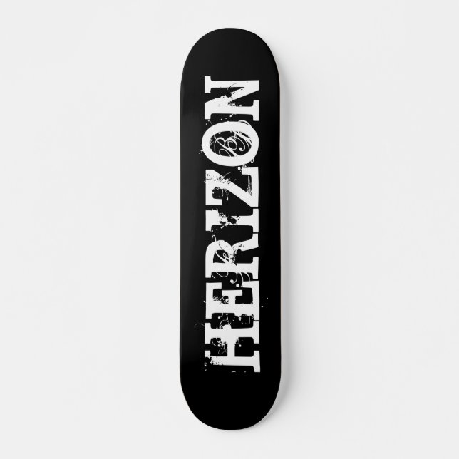 Skateboard nouveau, HERIZON (Devant)