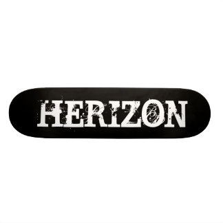 Skateboard nouveau, HERIZON