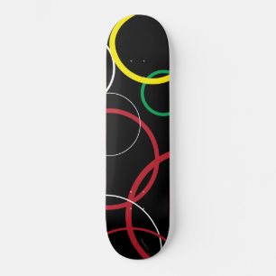 Skateboard Nouveau Skate couleur vague