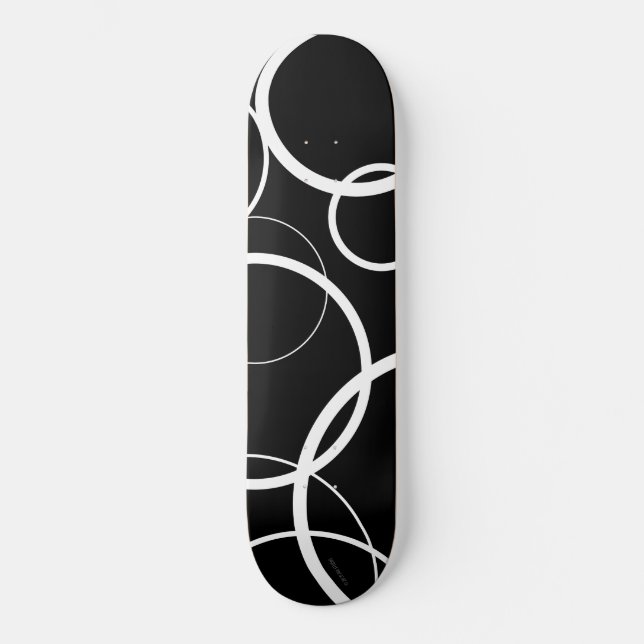 Skateboard Nouveau skate Wave (Recto)