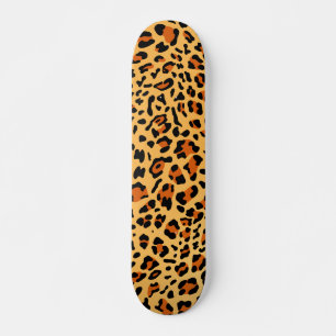 Skateboard Nouvelle texture léopard 3