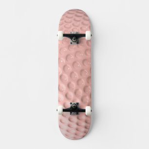 Skateboard Novelty Pink Golf Ball