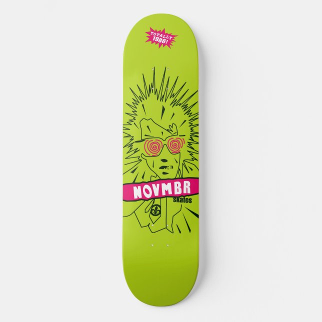 Skateboard NOVMBR Sicko stick 8.5 (Recto)