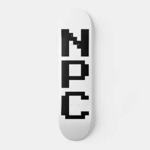 Skateboard NPC - Caractère non jouable
