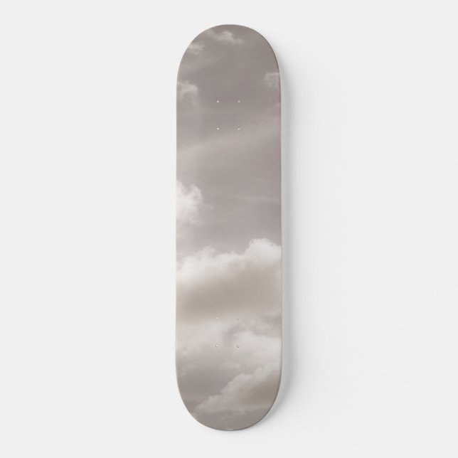 Skateboard Nuages ​​caribéens de rêve 11 (Recto)