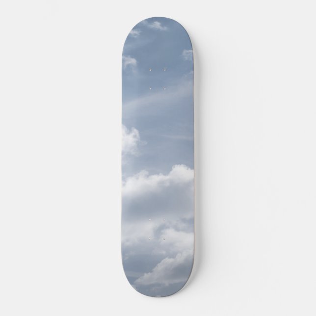 Skateboard Nuages ​​caribéens de rêve 12 (Recto)
