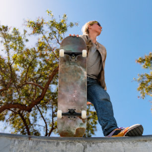 Skateboard Nuages sombres de Carina Nebula Hubble Space