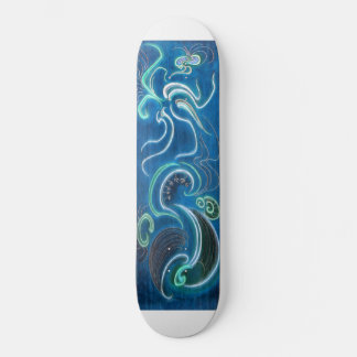 Skateboard Nuances de bleu