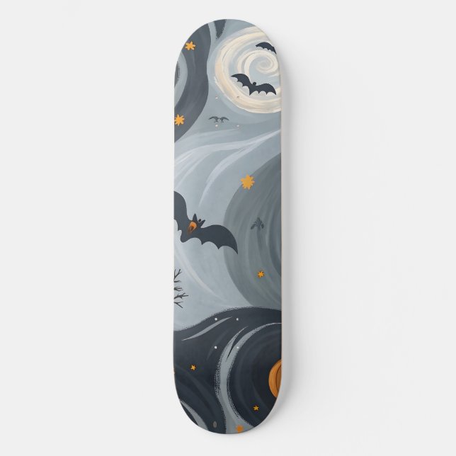 Skateboard Nuit de la mort d'Halloween (Recto)