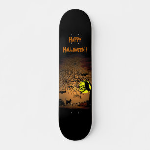 Skateboard Nuit d'Halloween, Joyeux Halloween !