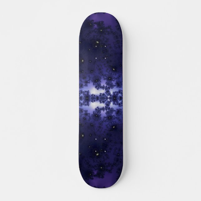Skateboard Nuit étoilée (Devant)