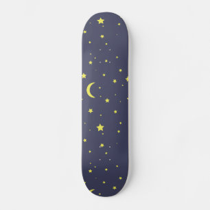 Skateboard Nuit étoilée