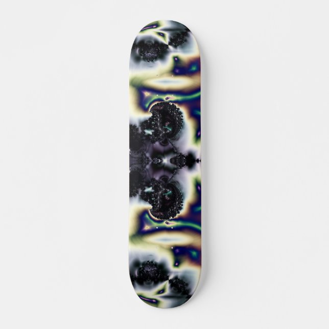 Skateboard Nuit Violette (Devant)