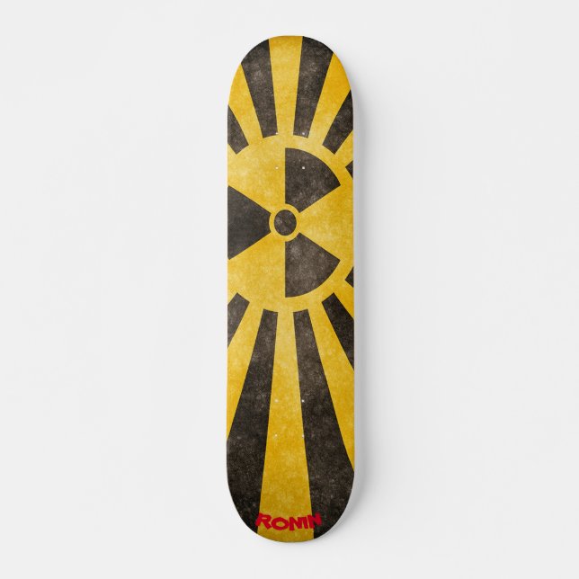Skateboard Nuke Le Duc (Devant)
