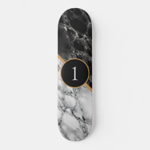 Skateboard Numéro personnalisé personnalisé ou tableau de bor