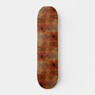 SKATEBOARD NUTS DE RUSTE