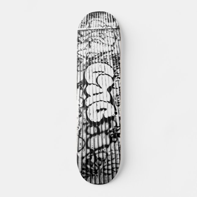 Skateboard 'NYC Graffiti' (Recto)