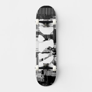Skateboard NYC Skyline IX