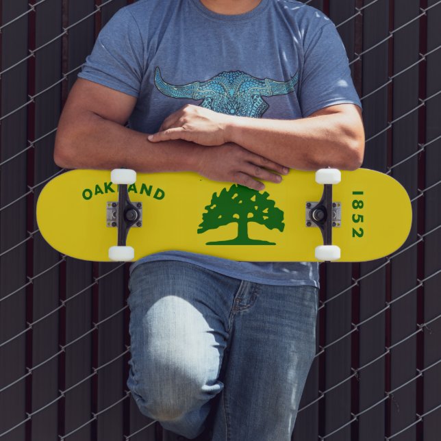 Skateboard Oakland, CA (Extérieur 3)
