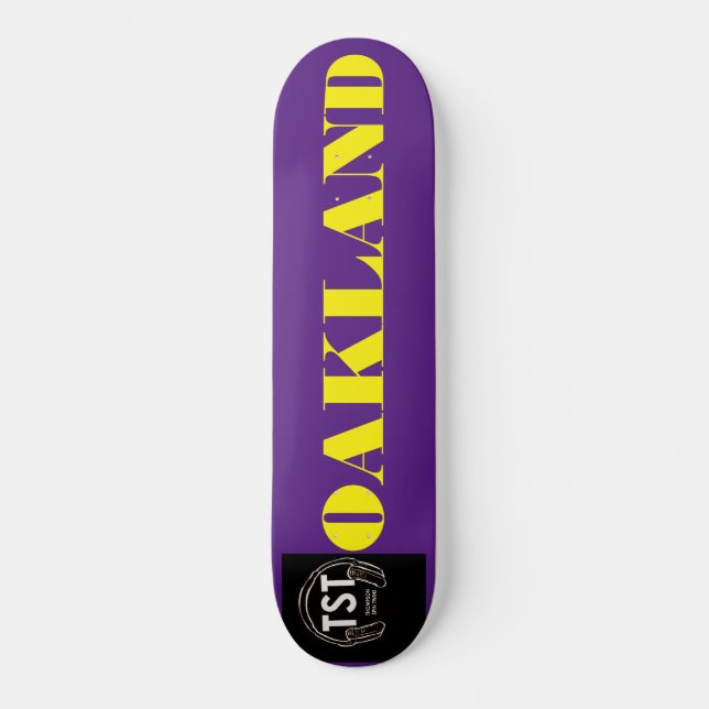 SKATEBOARD OAKLAND SKATEBOARDS / JMT SKATEBOARDS (Recto)