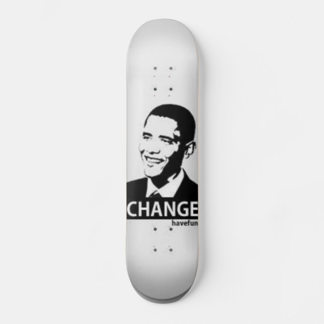 Skateboard Obama (Recto)