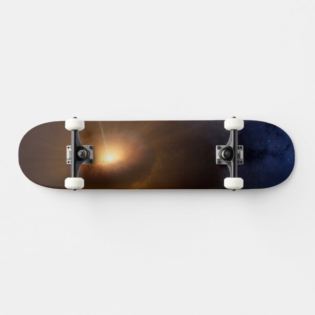 Skateboard Objet céleste Cx330. (Horz)
