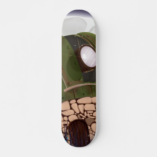Skateboard Observatoire astronomique (Devant)