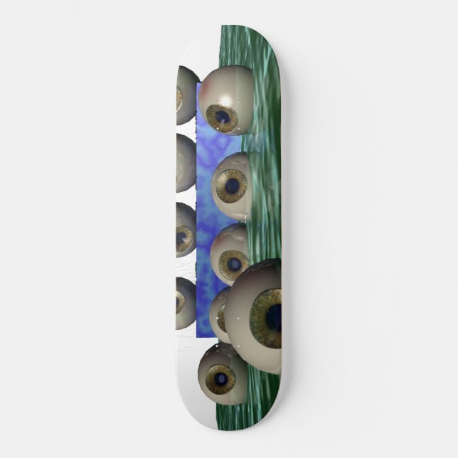 Skateboard Océan de panneau de larmes (Recto)