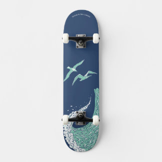 Skateboard Ocean Skateboard, Sea Skateboard, Sea, ocean Decks