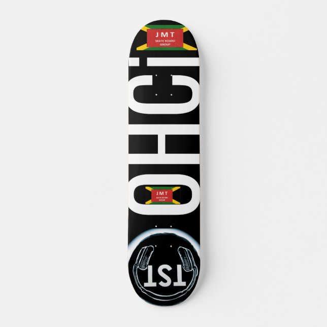 SKATEBOARD OCHIE/TST/ JMT SKATEBOARDS (Devant)
