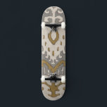 Skateboard Ochre Ikat II<br><div class="desc">Motifs</div>