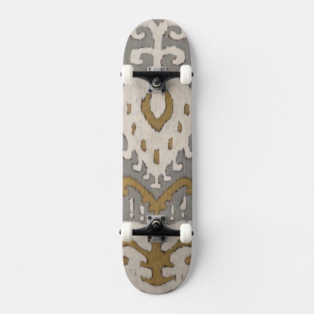Skateboard Ochre Ikat II (Recto)