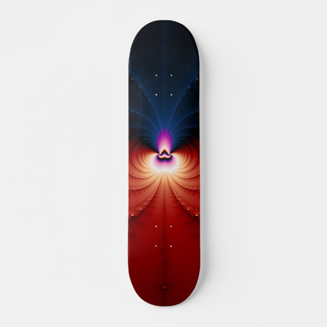 Skateboard Octo - Fractal (Devant)