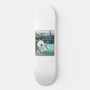 Skateboard Octopus